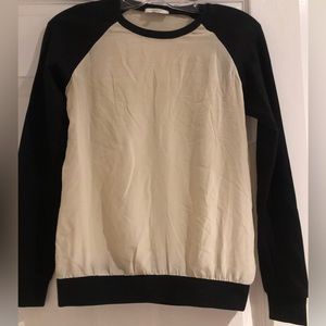 Aritzia Silk Sweater